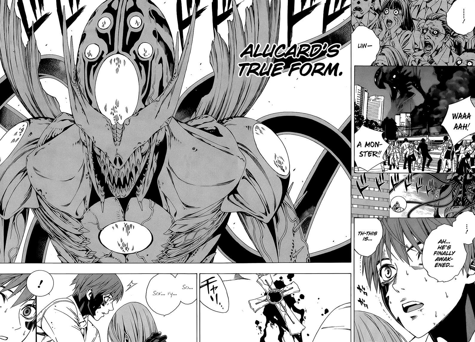 Rosario to Vampire Season II Chapter 66 page 17 - Chapter 66: Dawn of the Dark