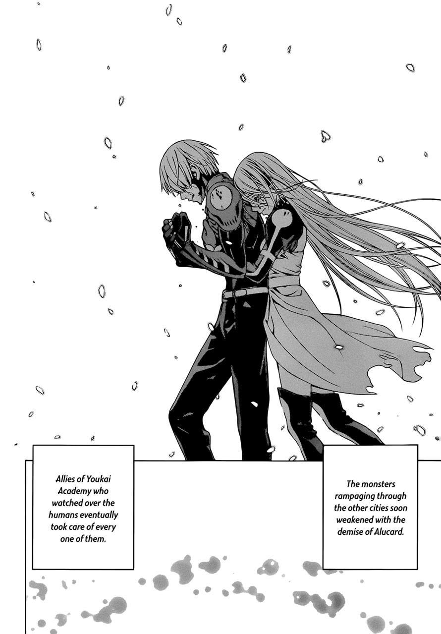 Rosario to Vampire Season II Chapter 66 page 171 - Chapter 66: Dawn of the Dark