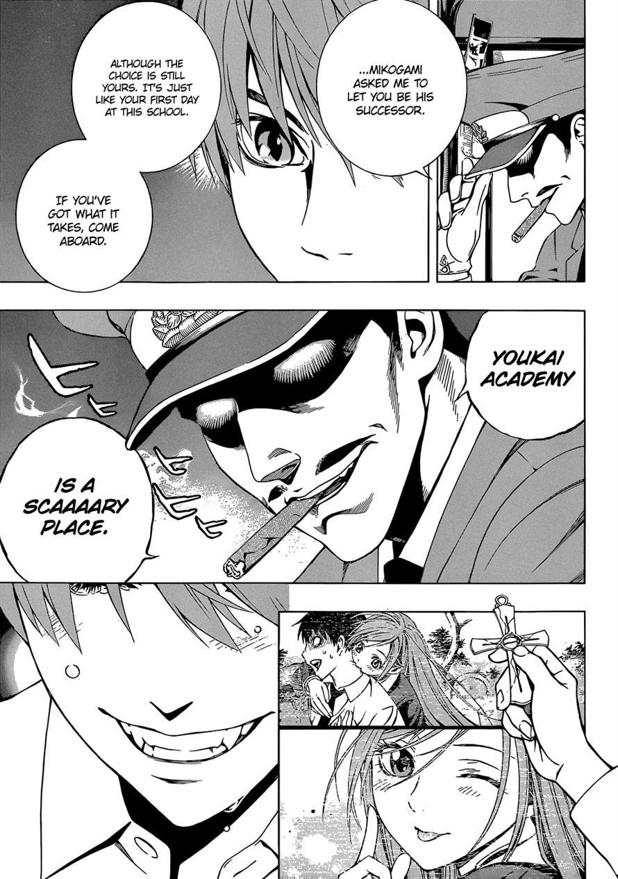 Rosario to Vampire Season II Chapter 66 page 174 - Chapter 66: Dawn of the Dark