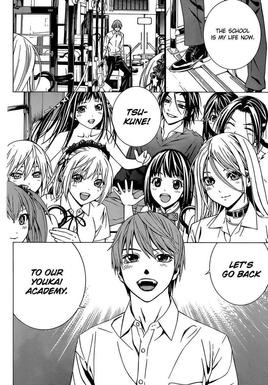 Rosario to Vampire Season II Chapter 66 page 175 - Chapter 66: Dawn of the Dark