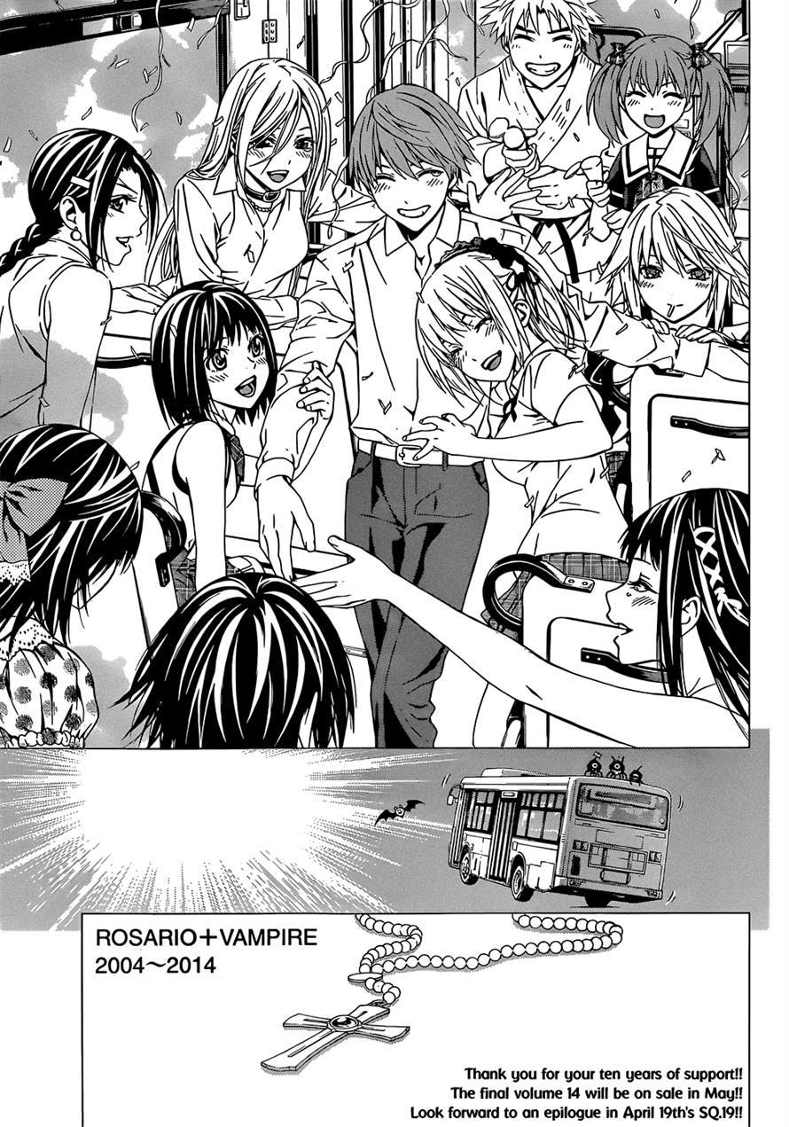 Rosario to Vampire Season II Chapter 66 page 176 - Chapter 66: Dawn of the Dark