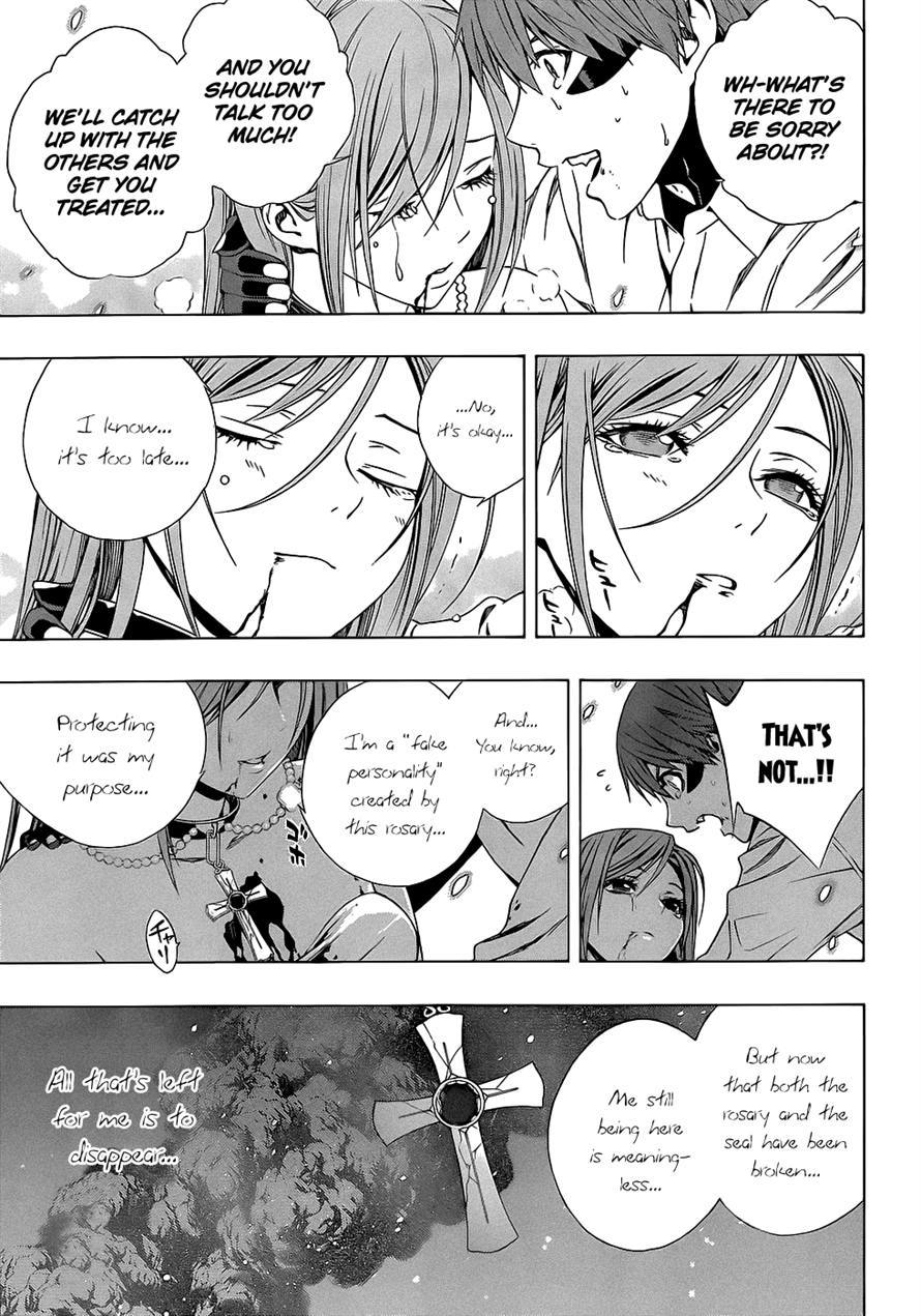 Rosario to Vampire Season II Chapter 66 page 19 - Chapter 66: Dawn of the Dark