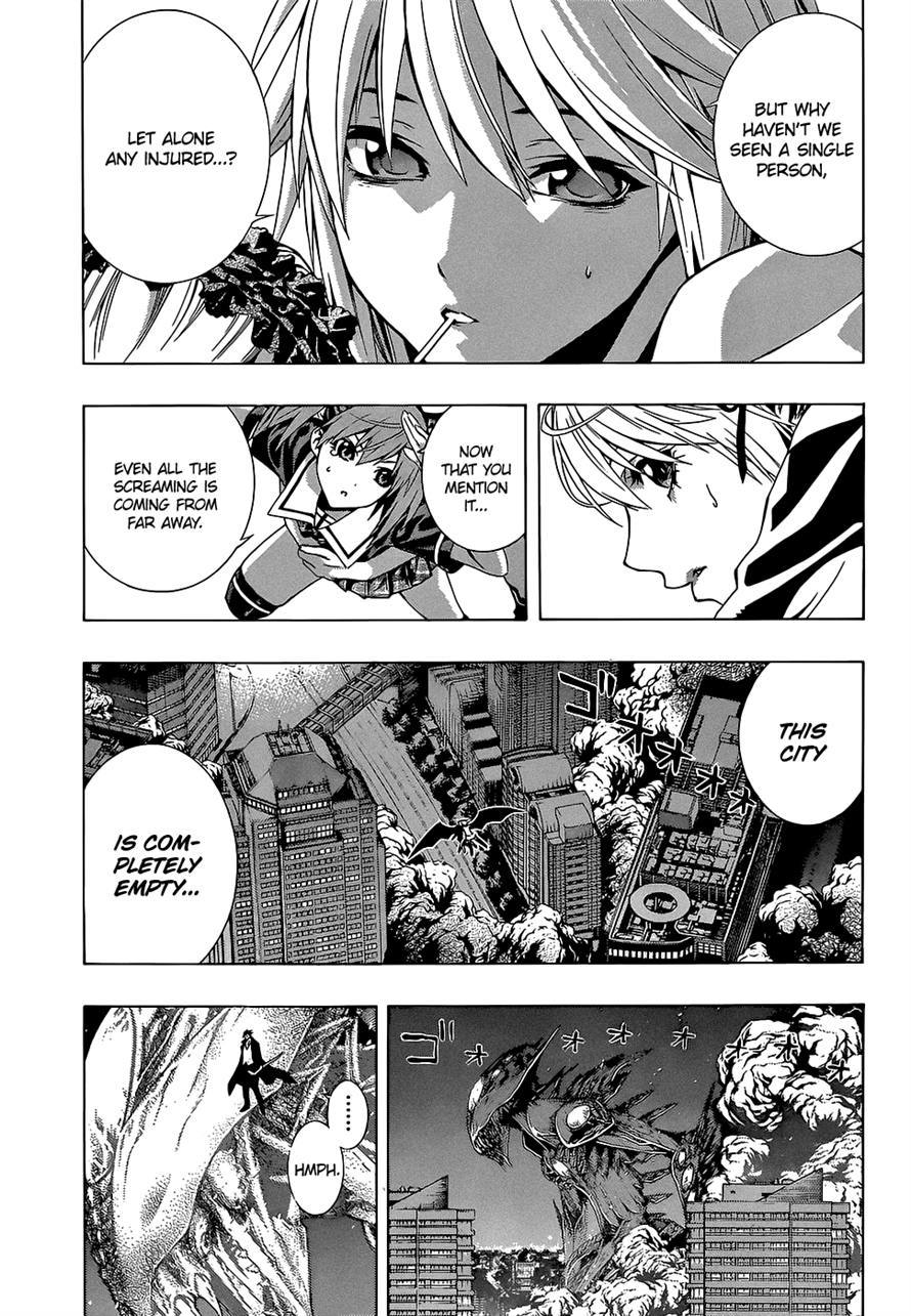 Rosario to Vampire Season II Chapter 66 page 32 - Chapter 66: Dawn of the Dark