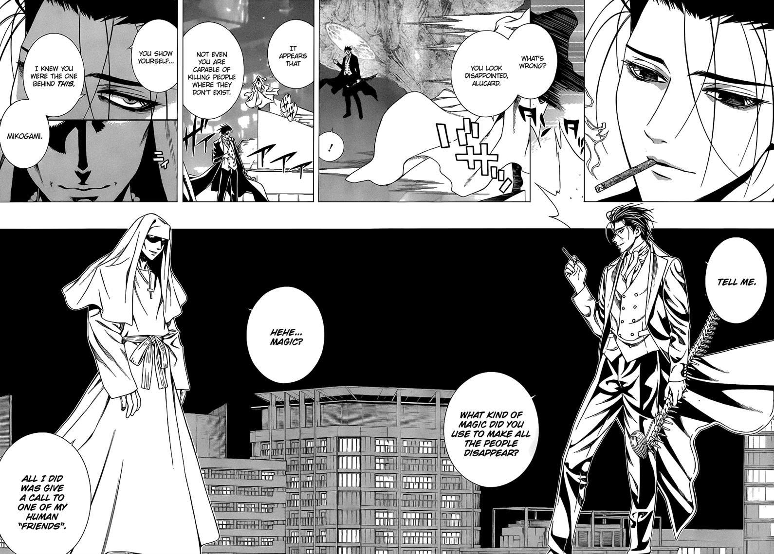 Rosario to Vampire Season II Chapter 66 page 33 - Chapter 66: Dawn of the Dark