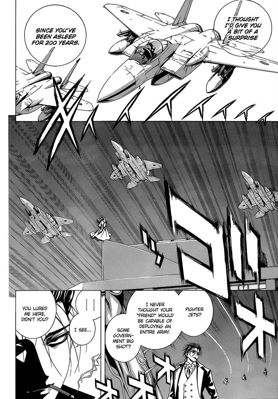 Rosario to Vampire Season II Chapter 66 page 34 - Chapter 66: Dawn of the Dark