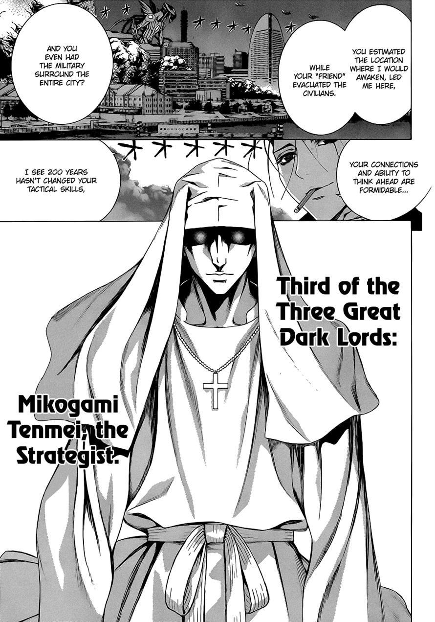 Rosario to Vampire Season II Chapter 66 page 35 - Chapter 66: Dawn of the Dark