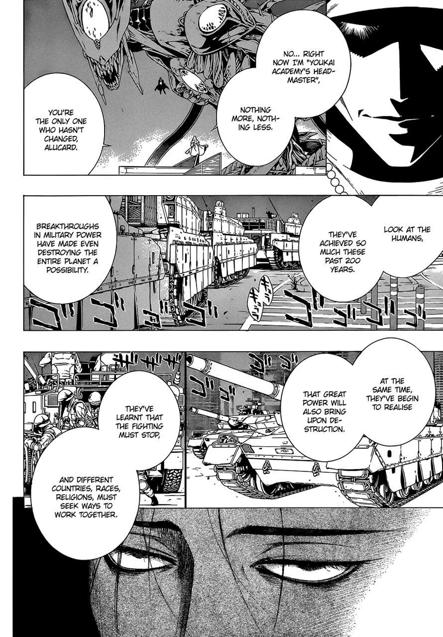 Rosario to Vampire Season II Chapter 66 page 36 - Chapter 66: Dawn of the Dark