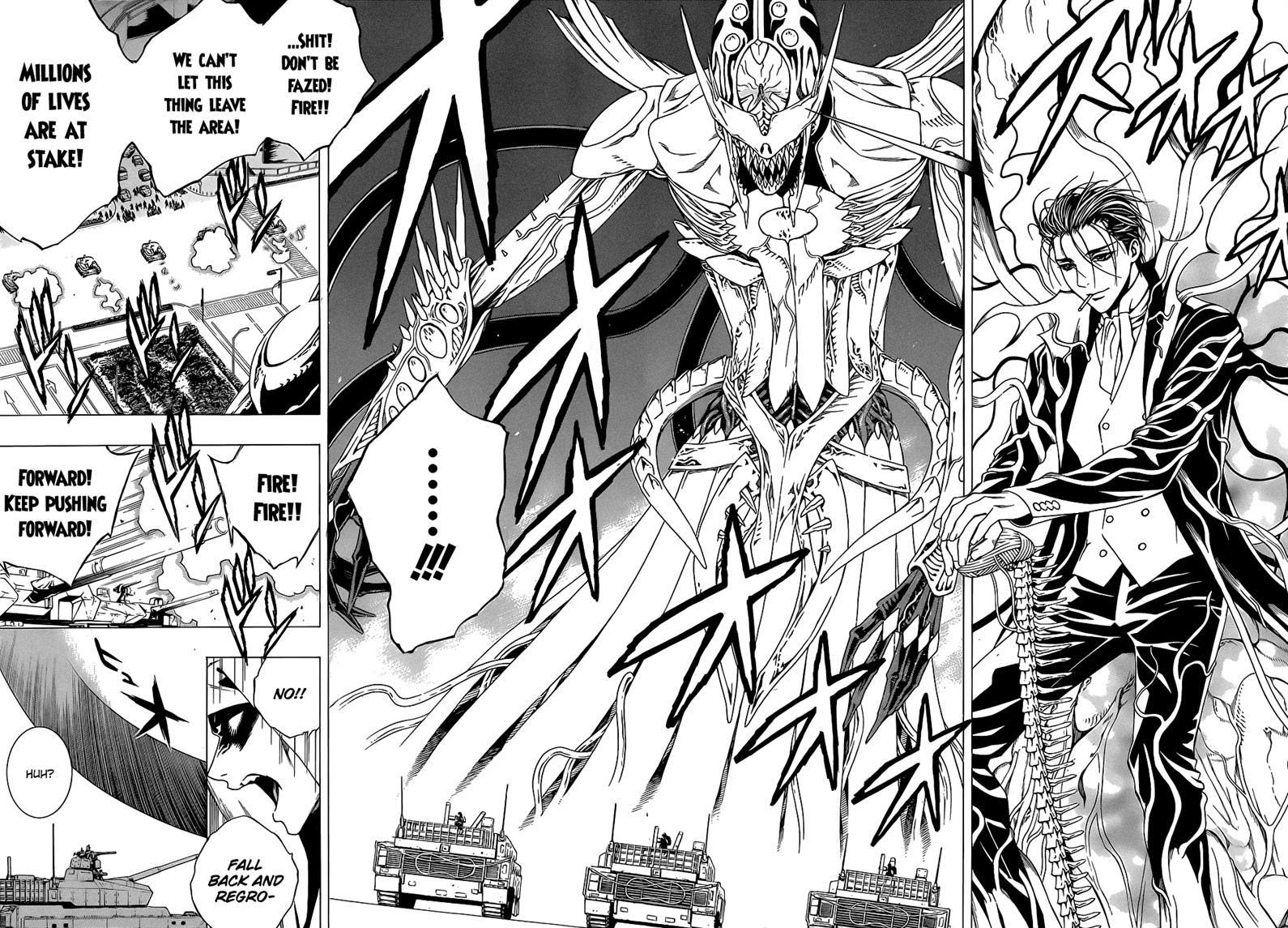 Rosario to Vampire Season II Chapter 66 page 47 - Chapter 66: Dawn of the Dark