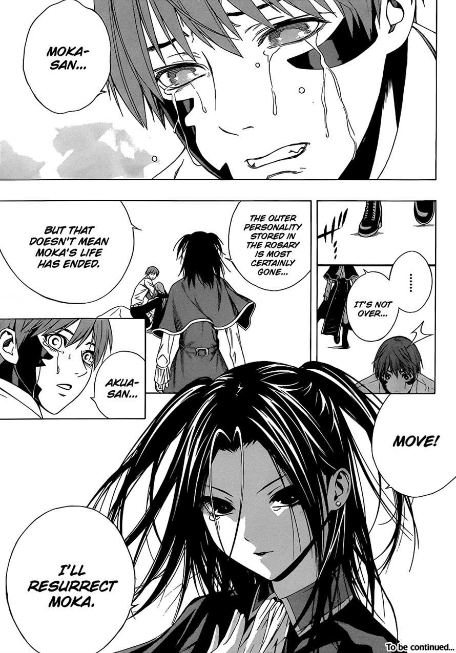 Rosario to Vampire Season II Chapter 66 page 56 - Chapter 66: Dawn of the Dark