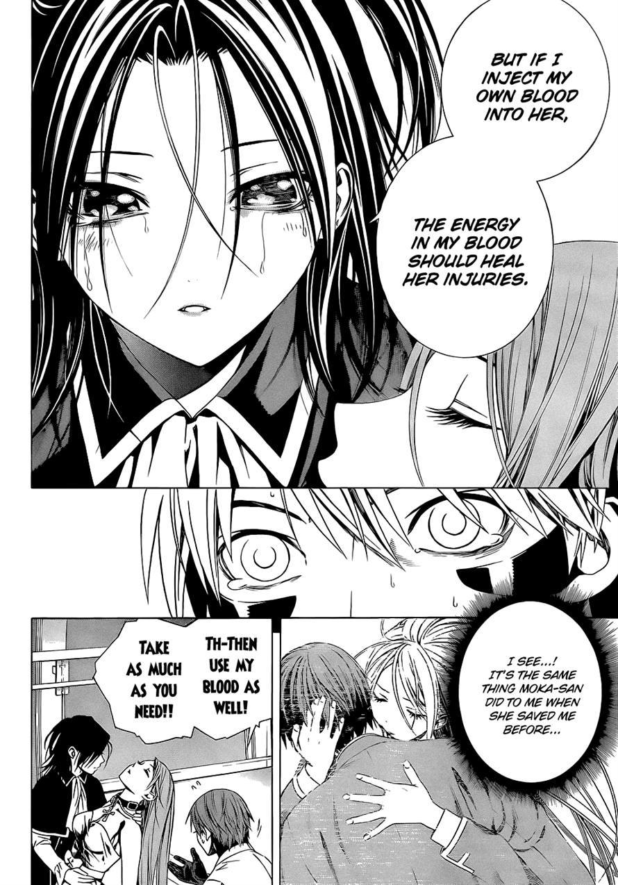 Rosario to Vampire Season II Chapter 66 page 58 - Chapter 66: Dawn of the Dark