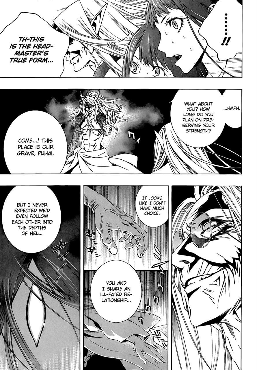 Rosario to Vampire Season II Chapter 66 page 69 - Chapter 66: Dawn of the Dark