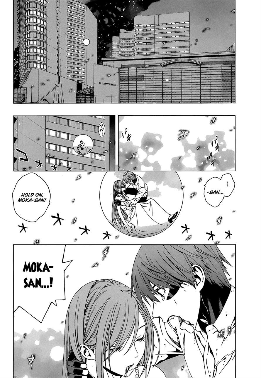 Rosario to Vampire Season II Chapter 66 page 7 - Chapter 66: Dawn of the Dark