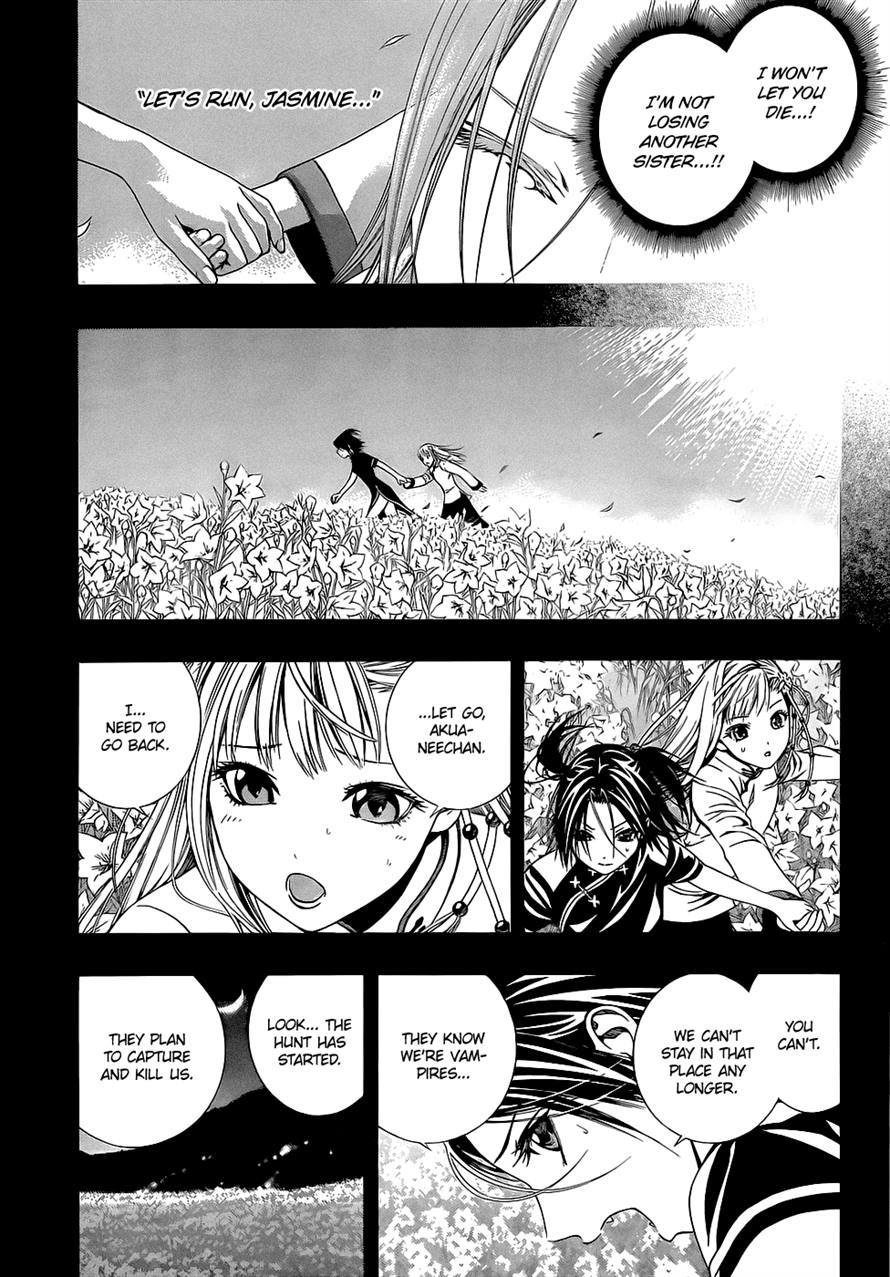 Rosario to Vampire Season II Chapter 66 page 73 - Chapter 66: Dawn of the Dark
