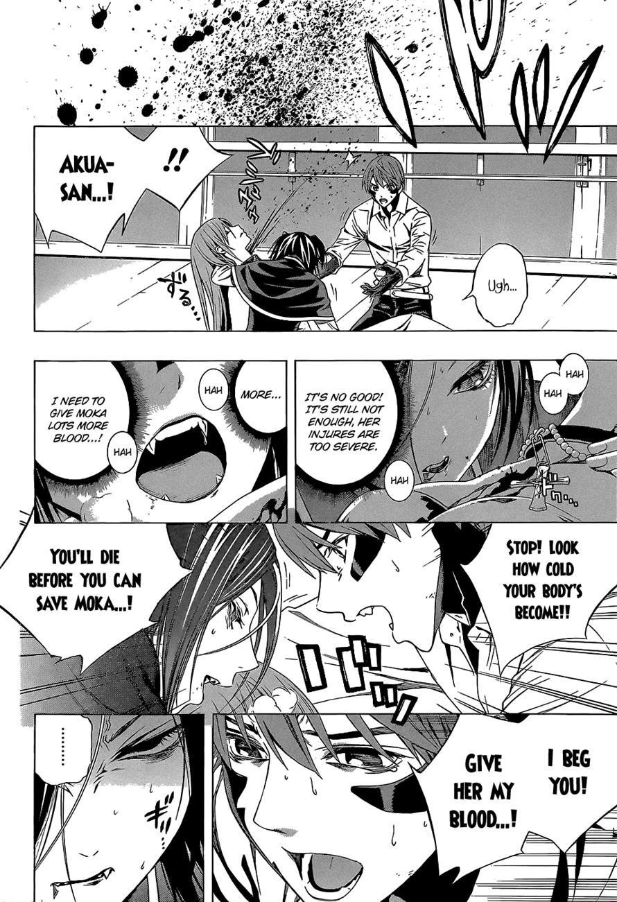 Rosario to Vampire Season II Chapter 66 page 76 - Chapter 66: Dawn of the Dark