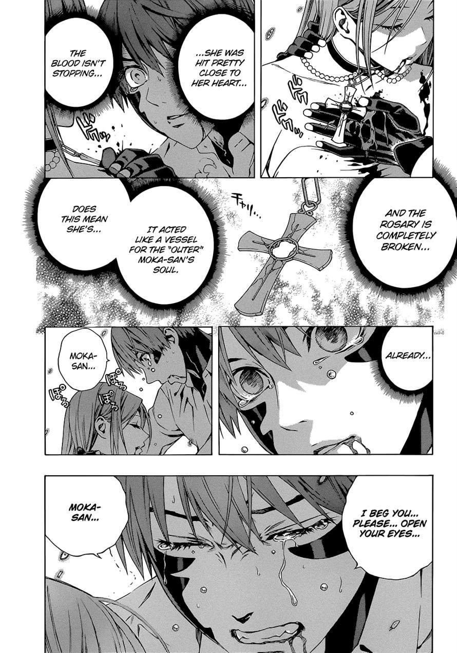 Rosario to Vampire Season II Chapter 66 page 8 - Chapter 66: Dawn of the Dark