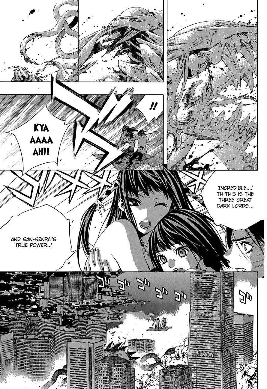 Rosario to Vampire Season II Chapter 66 page 91 - Chapter 66: Dawn of the Dark