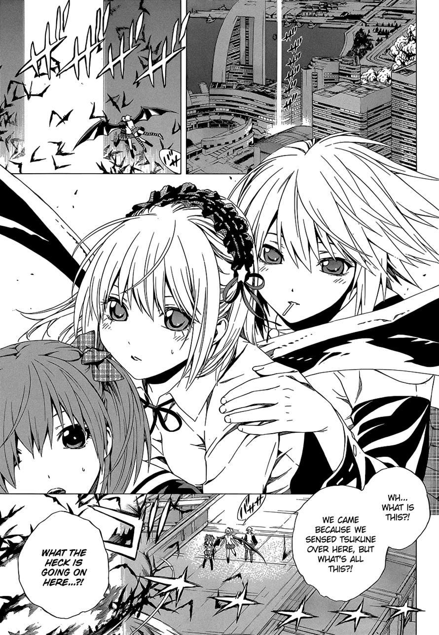 Rosario to Vampire Season II Chapter 66 page 95 - Chapter 66: Dawn of the Dark