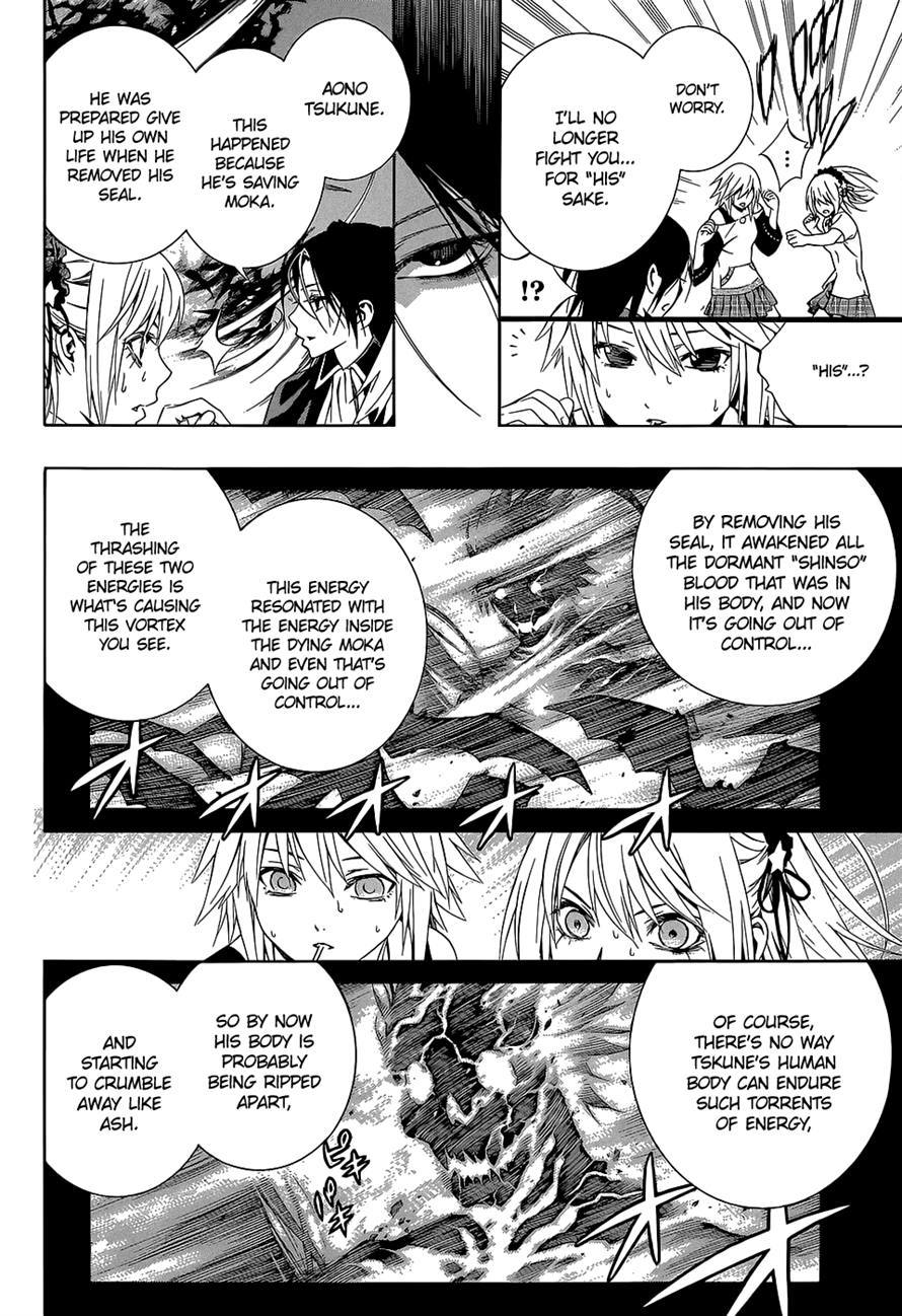 Rosario to Vampire Season II Chapter 66 page 98 - Chapter 66: Dawn of the Dark