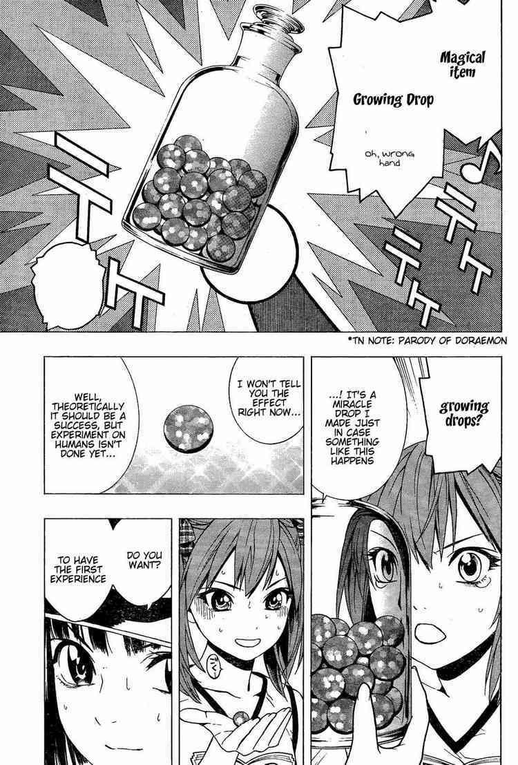 Rosario to Vampire Season II Chapter 7 page 24 - Chapter 7: Gro-Gro Drops