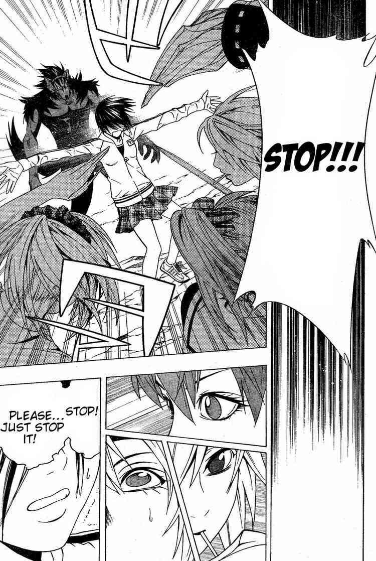 Rosario to Vampire Season II Chapter 9 page 31 - Chapter 9: Dances with Werewolves