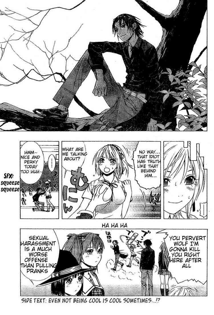 Rosario to Vampire Season II Chapter 9 page 41 - Chapter 9: Dances with Werewolves