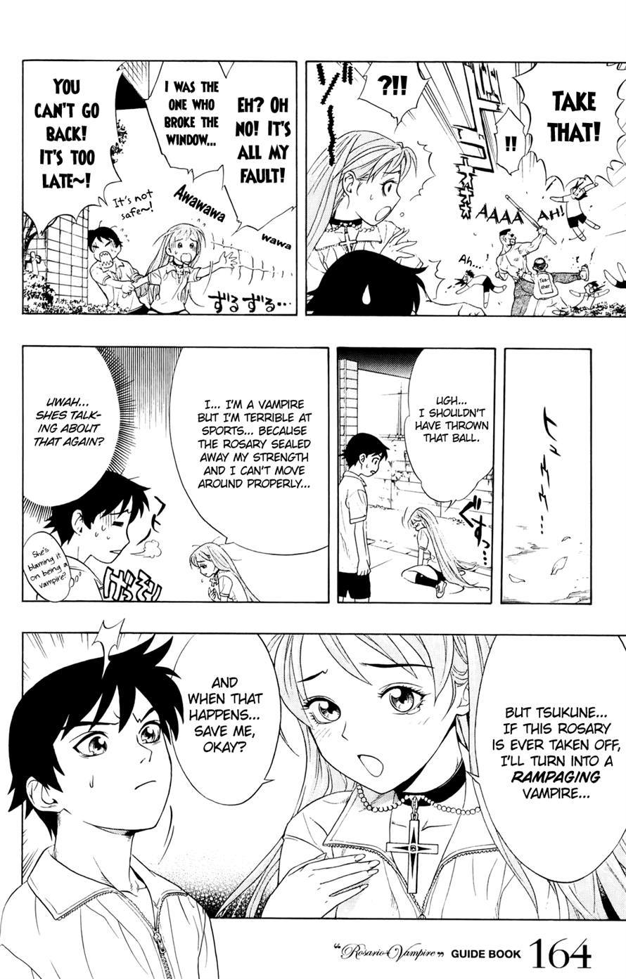 Rosario to Vampire Chapter 0 page 23 - Chapter 0: vol.0: Oneshot