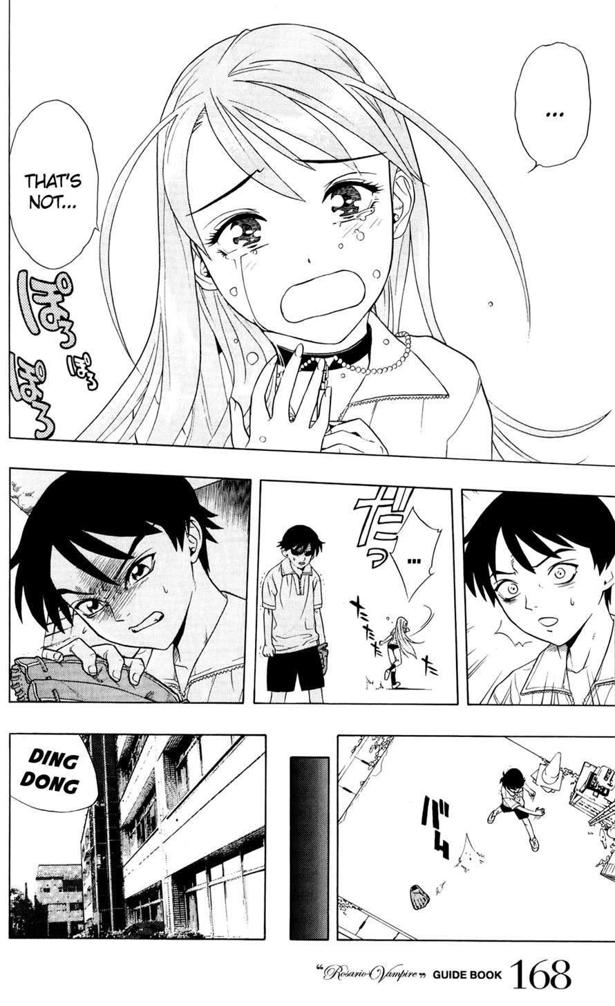 Rosario to Vampire Chapter 0 page 27 - Chapter 0: vol.0: Oneshot