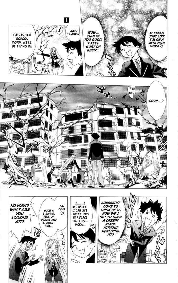 Rosario to Vampire Chapter 1 page 26 - Chapter 1: The Academy Vampire