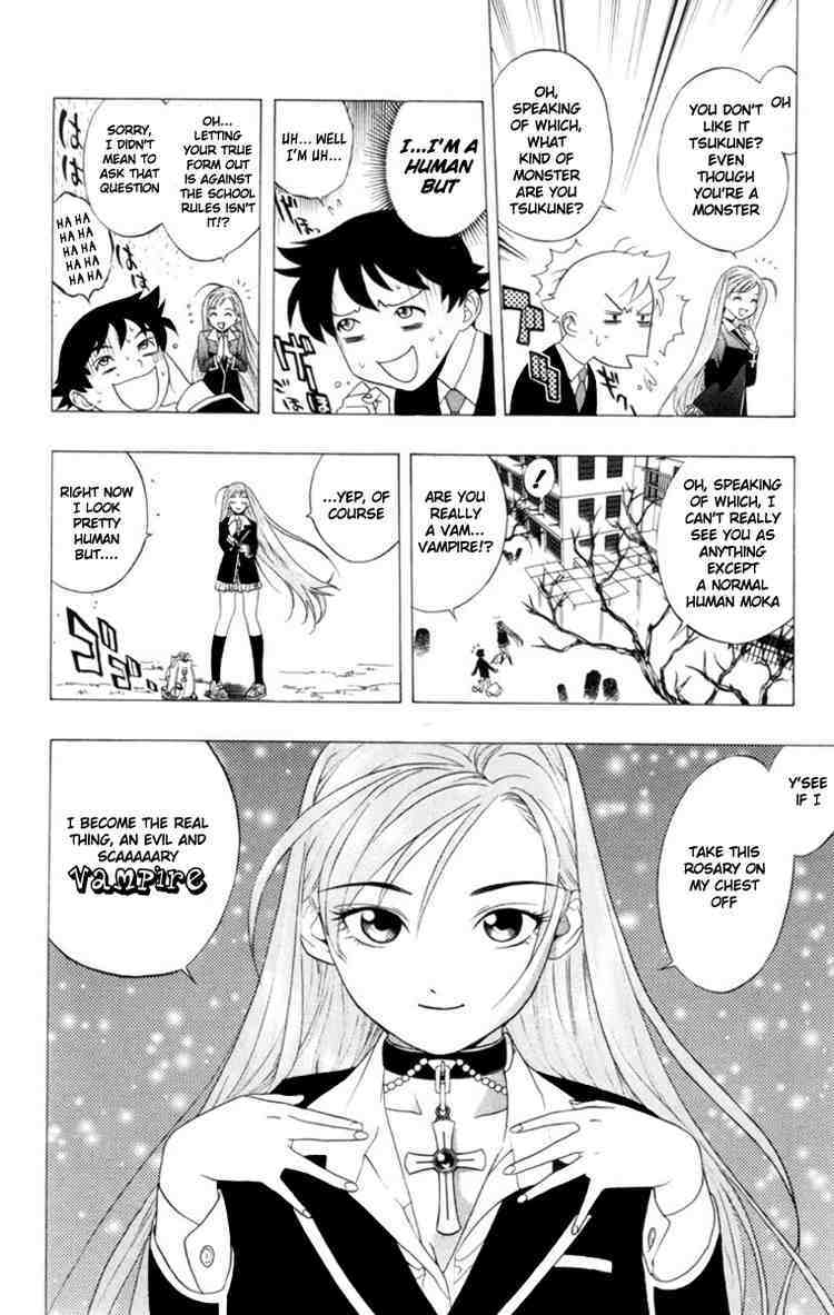 Rosario to Vampire Chapter 1 page 27 - Chapter 1: The Academy Vampire