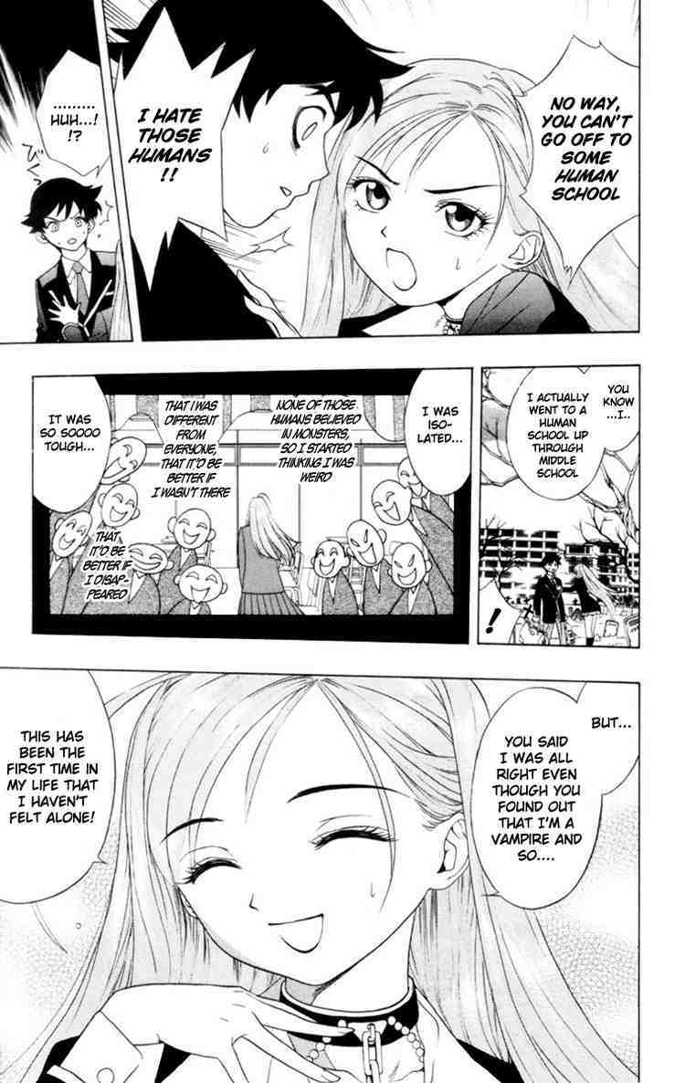 Rosario to Vampire Chapter 1 page 32 - Chapter 1: The Academy Vampire