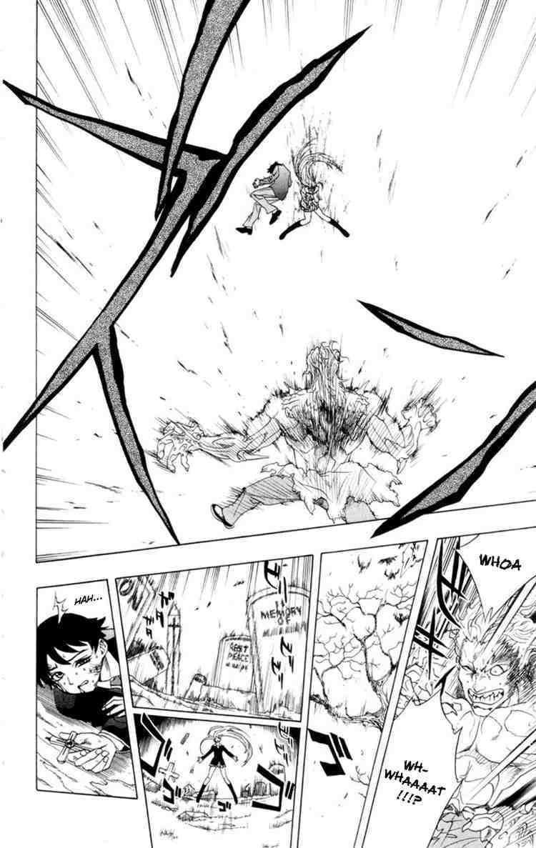 Rosario to Vampire Chapter 1 page 45 - Chapter 1: The Academy Vampire