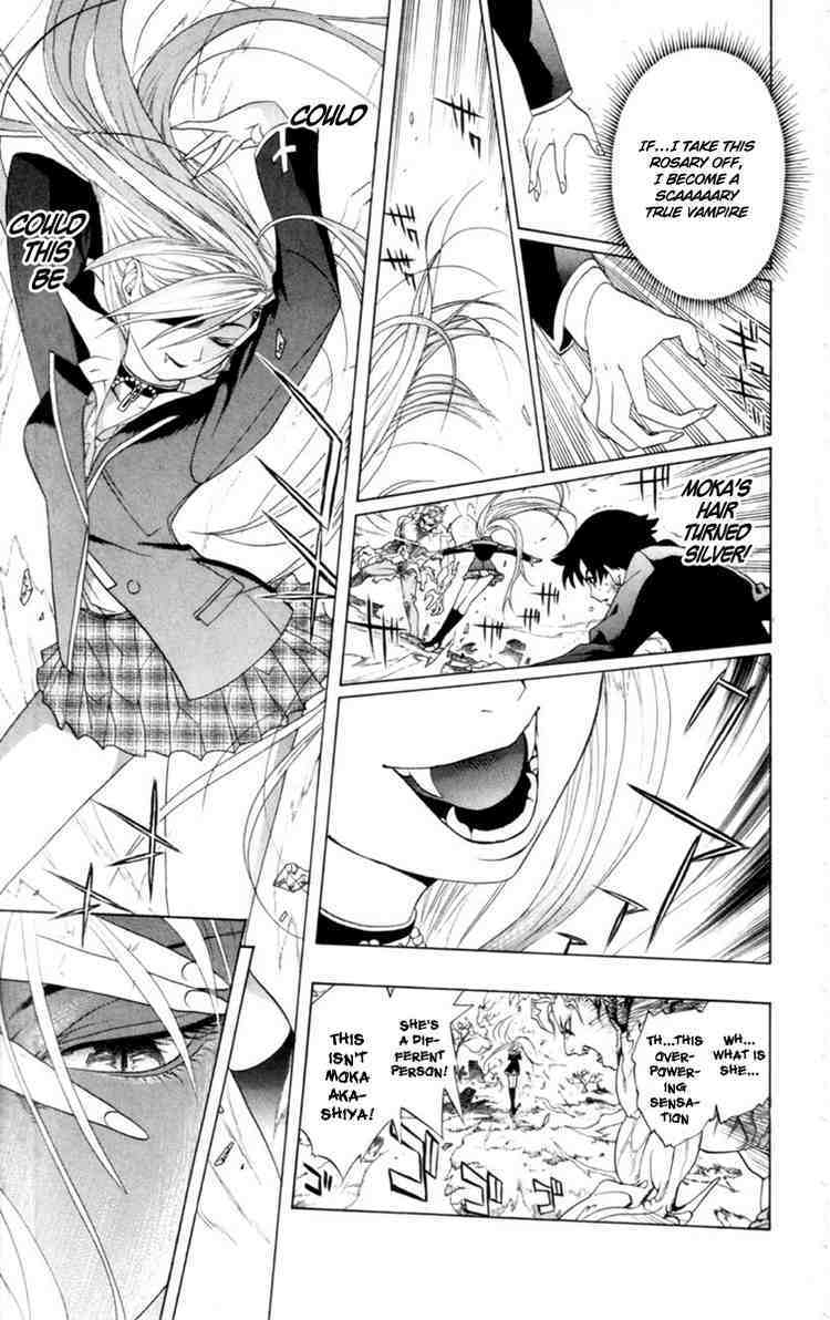Rosario to Vampire Chapter 1 page 46 - Chapter 1: The Academy Vampire