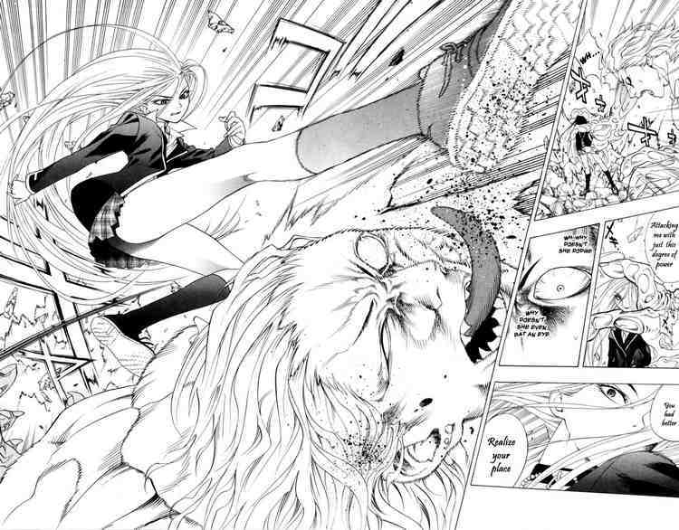Rosario to Vampire Chapter 1 page 49 - Chapter 1: The Academy Vampire