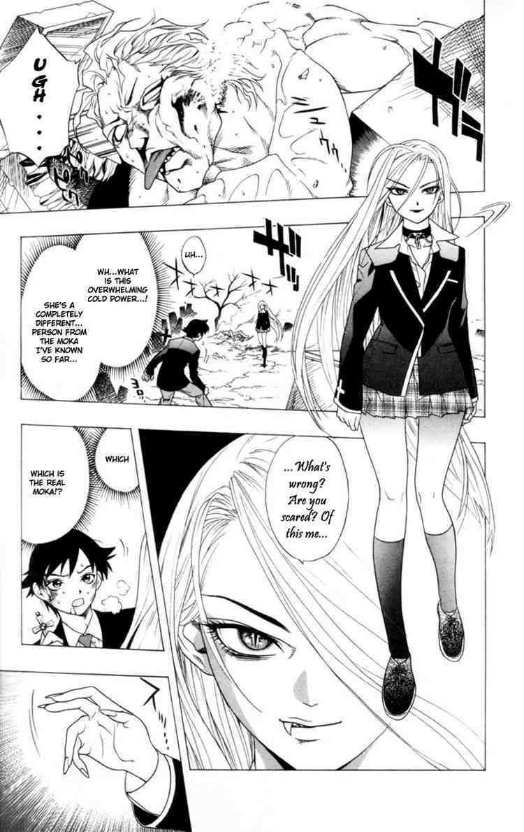 Rosario to Vampire Chapter 1 page 51 - Chapter 1: The Academy Vampire