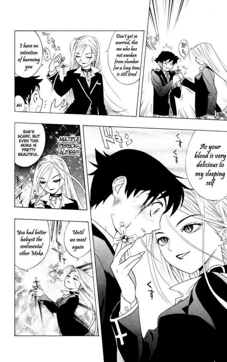 Rosario to Vampire Chapter 1 page 52 - Chapter 1: The Academy Vampire