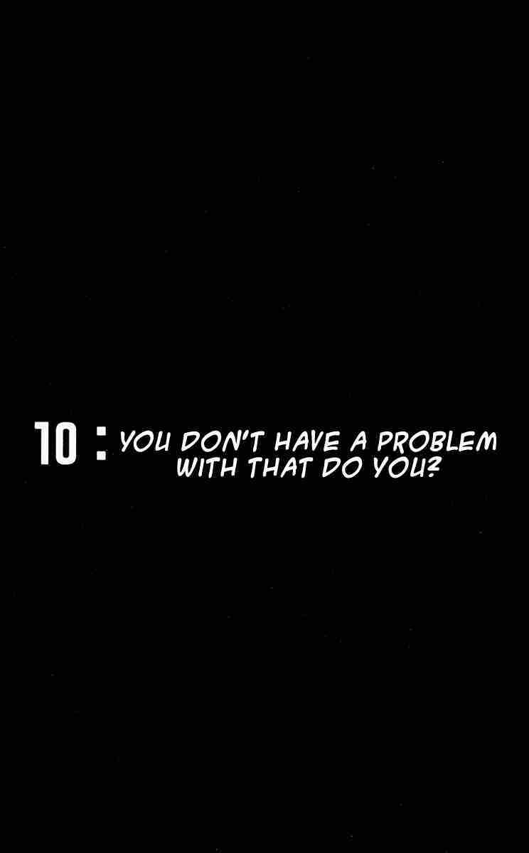 Rosario to Vampire Chapter 10 page 1 - Chapter 10: You don't have a Problem with that, do you?