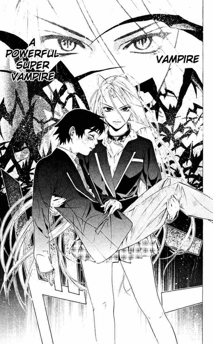 Rosario to Vampire Chapter 10 page 24 - Chapter 10: You don't have a Problem with that, do you?