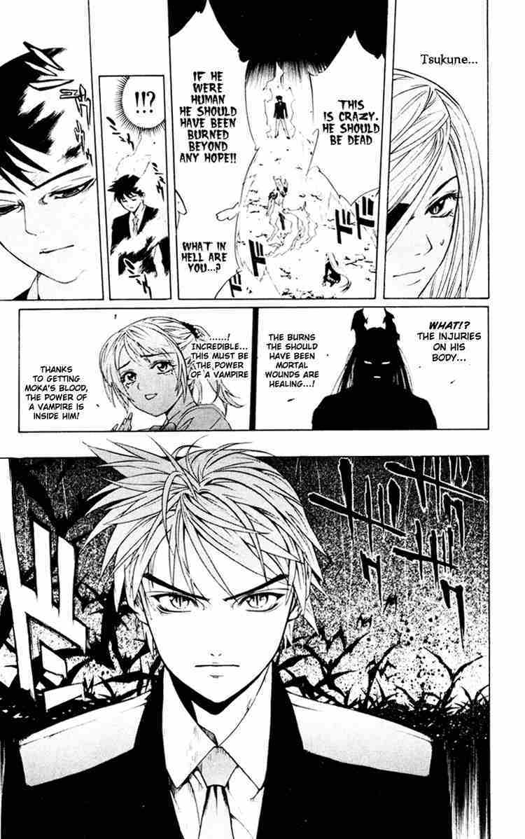 Rosario to Vampire Chapter 10 page 36 - Chapter 10: You don't have a Problem with that, do you?