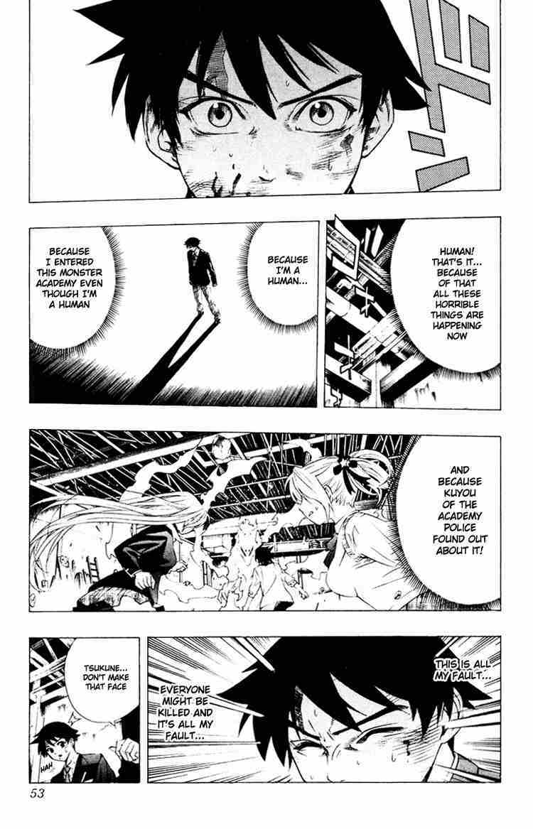 Rosario to Vampire Chapter 10 page 6 - Chapter 10: You don't have a Problem with that, do you?