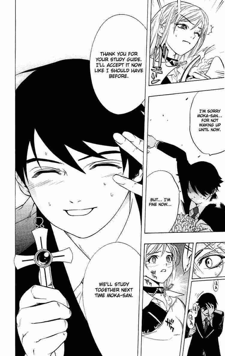 Rosario to Vampire Chapter 12 page 38 - Chapter 12: Teach me how to Study!