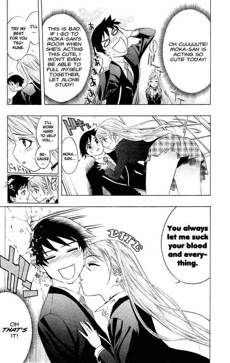 Rosario to Vampire Chapter 12 page 9 - Chapter 12: Teach me how to Study!