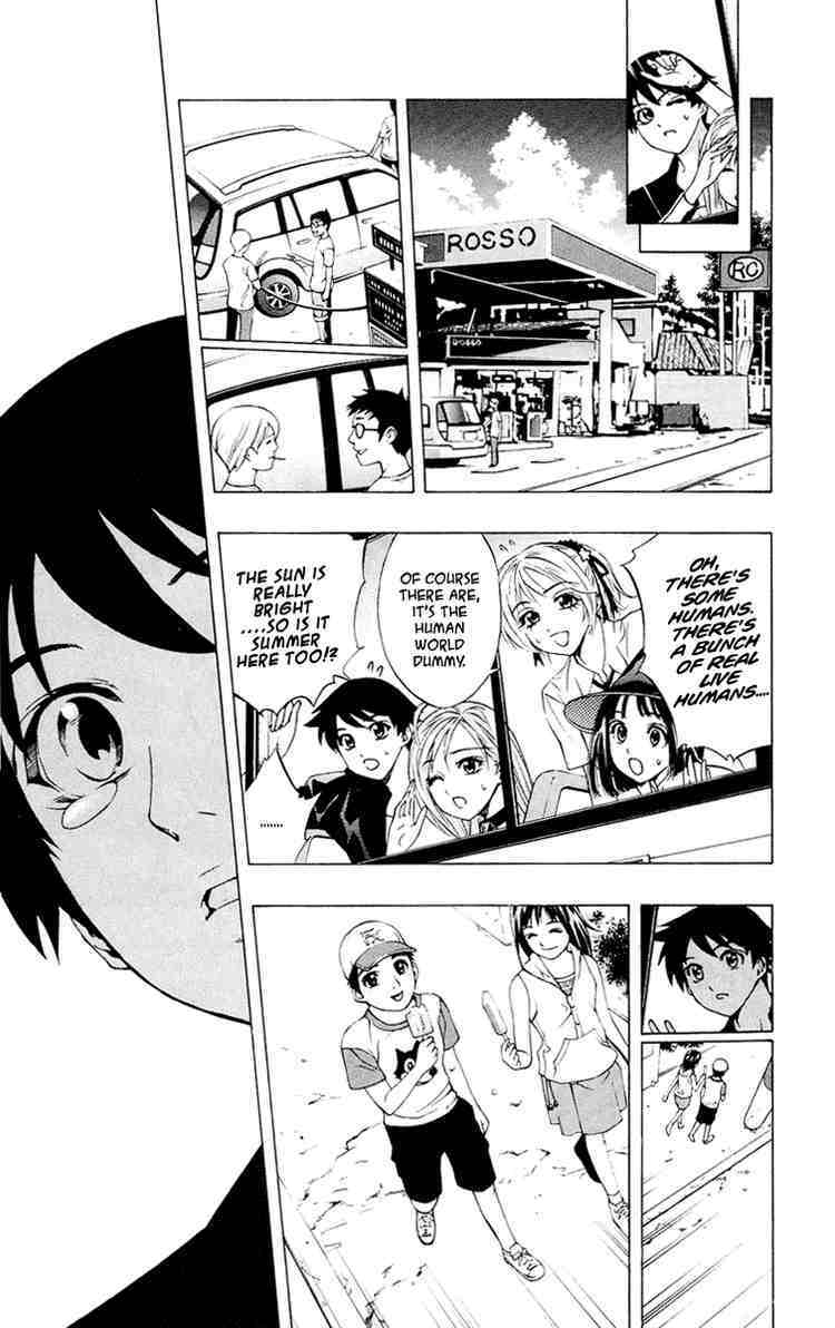 Rosario to Vampire Chapter 13 page 21 - Chapter 13: Sunflower Colored Summer Break