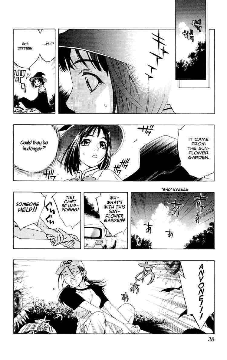 Rosario to Vampire Chapter 13 page 36 - Chapter 13: Sunflower Colored Summer Break