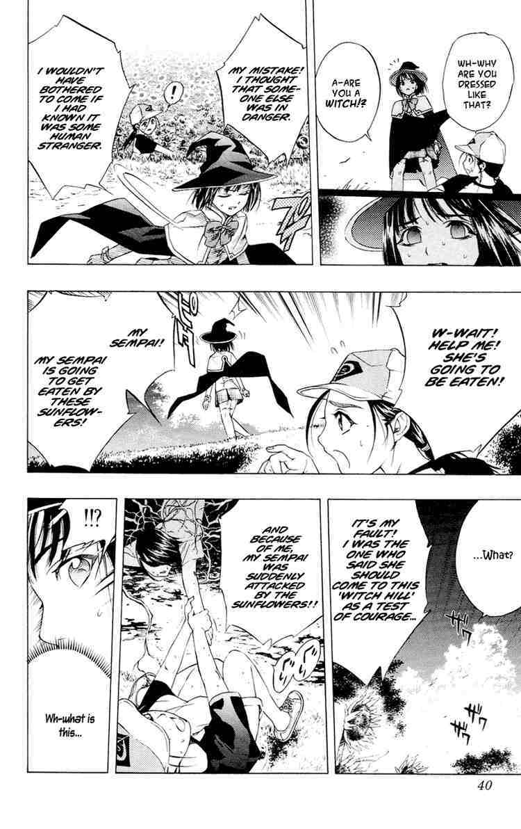 Rosario to Vampire Chapter 13 page 38 - Chapter 13: Sunflower Colored Summer Break