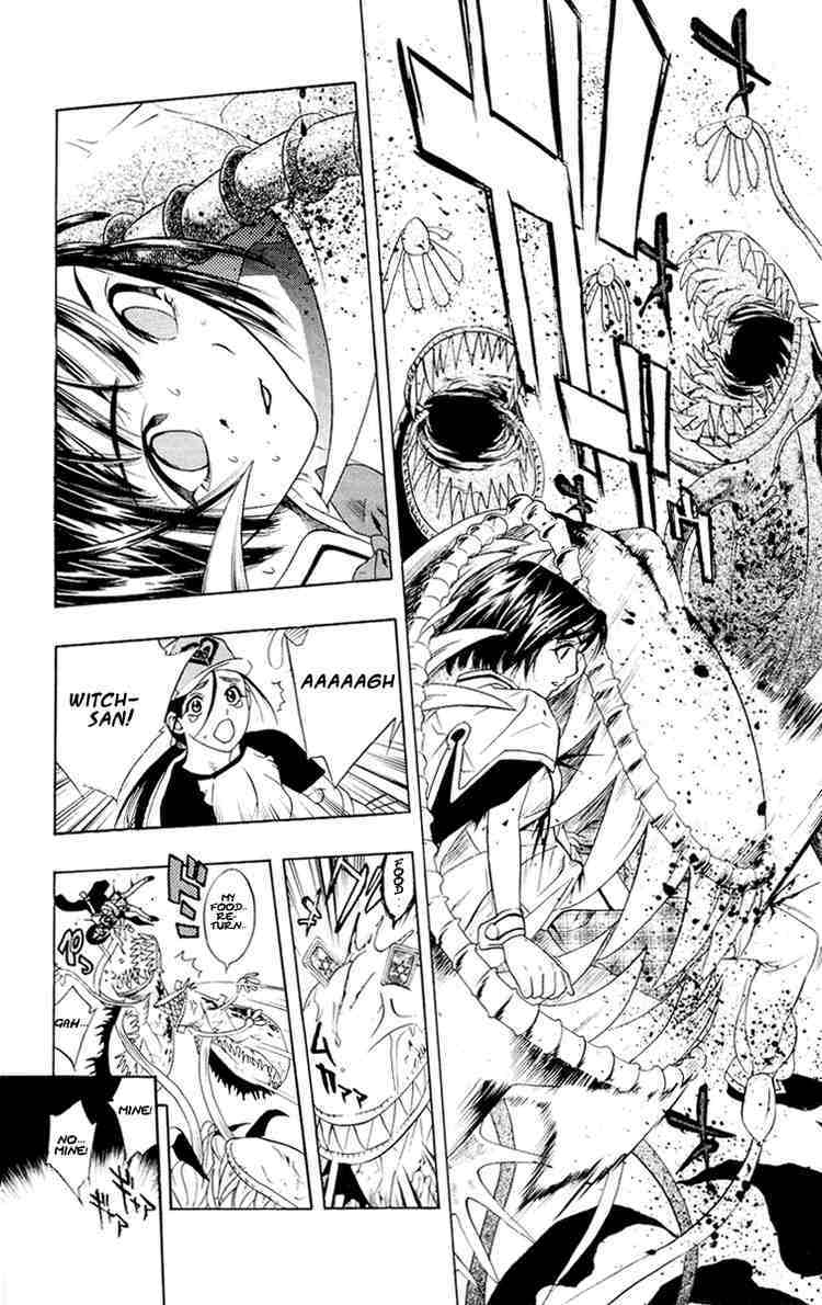 Rosario to Vampire Chapter 13 page 44 - Chapter 13: Sunflower Colored Summer Break