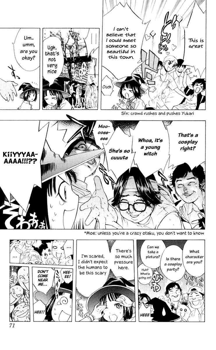 Rosario to Vampire Chapter 14 page 17 - Chapter 14: A Human City