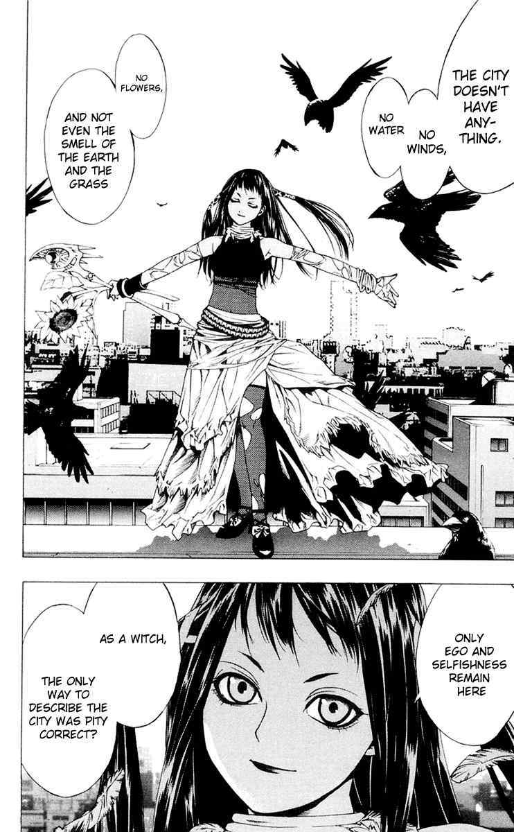 Rosario to Vampire Chapter 14 page 24 - Chapter 14: A Human City