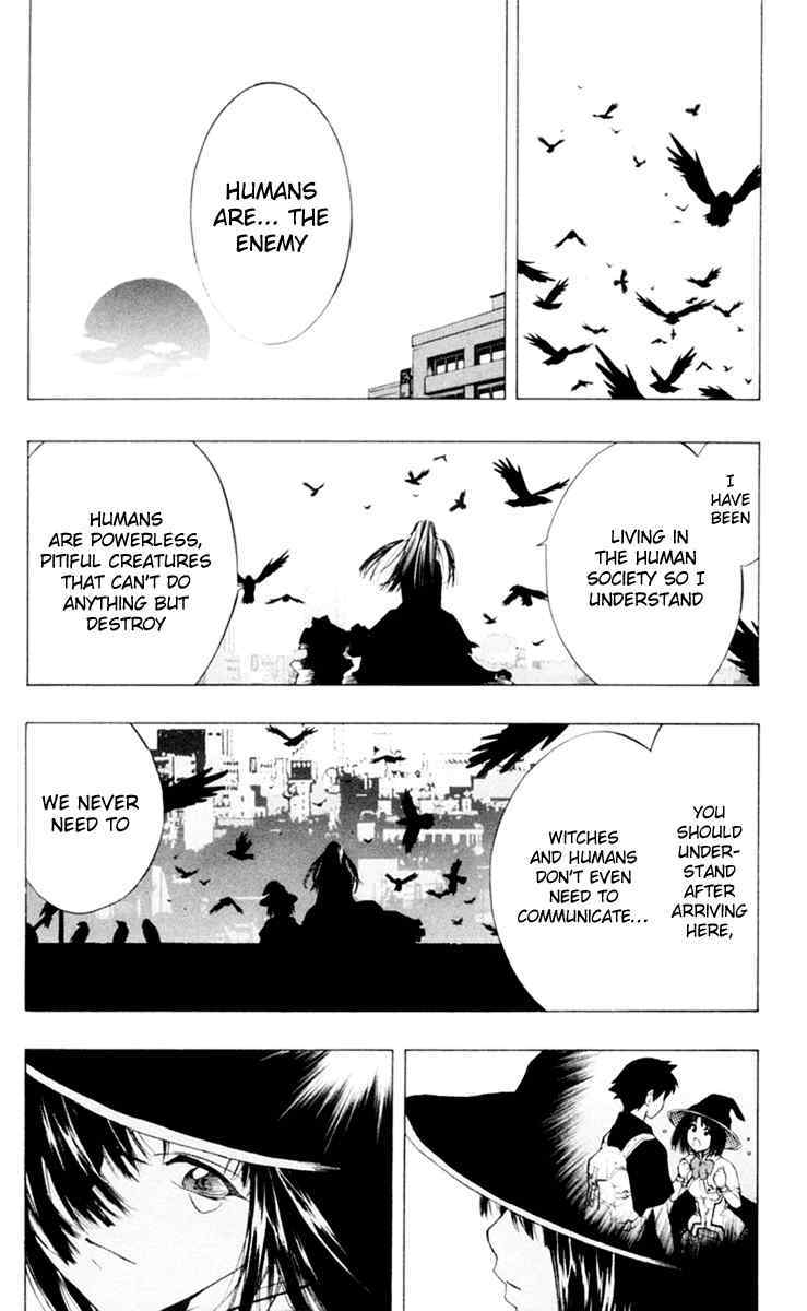 Rosario to Vampire Chapter 14 page 28 - Chapter 14: A Human City