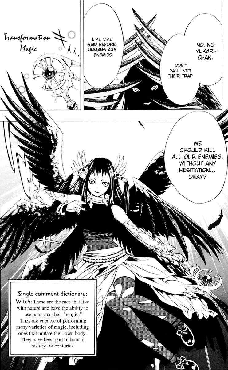 Rosario to Vampire Chapter 14 page 33 - Chapter 14: A Human City