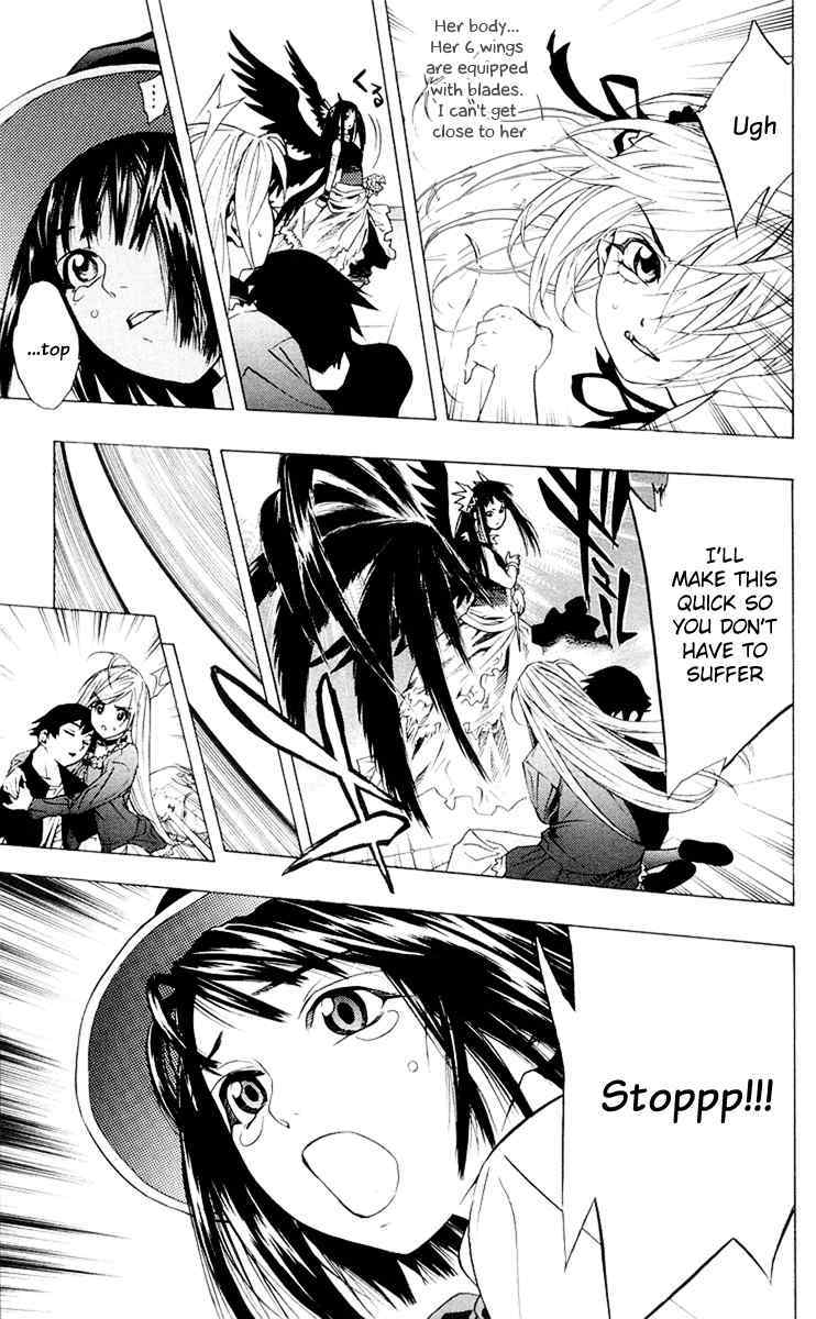 Rosario to Vampire Chapter 14 page 35 - Chapter 14: A Human City